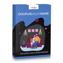 Couple Question Card Game - pre viac lásky a spolupatričnosti Kartová hra v anglickom jazyku