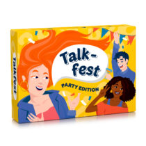 Talkfest Party Edition Kartová hra v anglickom jazyku
