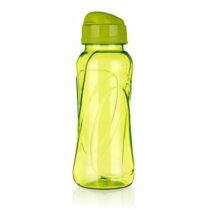 BANQUET Fľaša plastová STRIKE MINI 450 ml, zelená