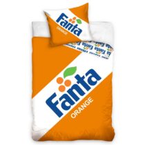Tiptrade Bavlnené obliečky Fanta Clasic logo, 140 x 200 cm, 70 x 90 cm