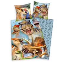 Herding Detské bavlnené obliečky Dinosaury, 140 x 200 cm, 70 x 90 cm