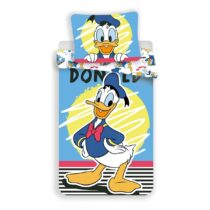 Jerry Fabrics Detské bavlnené obliečky Donald Duck 03, 140 x 200 cm, 70 x 90 cm