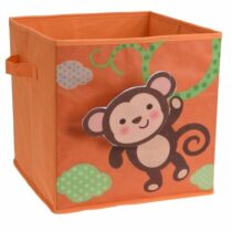 Detský úložný box Opička, 32 x 32 x 30 cm
