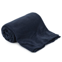Jahu Fleecová deka UNI tmavomodrá, 150 x 200 cm