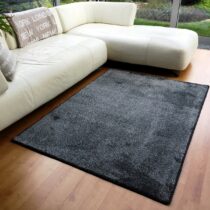 Vopi Kusový koberec Apollo soft antracit, 60 x 110 cm