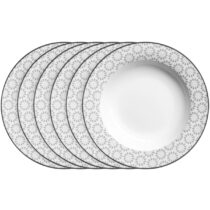 Mäser Sada hlbokých tanierov ORNATE 21,5 cm, 6 ks