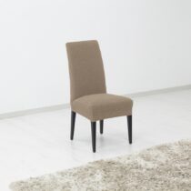 Forbyt Napínací poťah na stoličky Denia oriešková, 40 x 60 cm, sada 2 ks