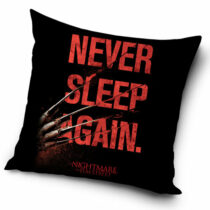 Carbotex Obliečka na vankúšik A Nightmare Never Sleep Again, 40 x 40 cm