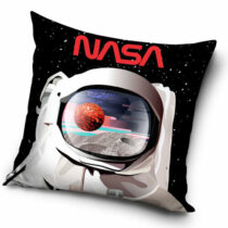 Carbotex Obliečka na vankúšik NASA Spaceman, 40 x 40 cm