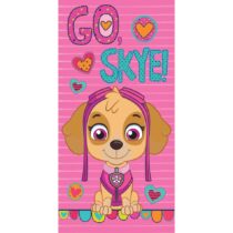 Carbotex Osuška Labková Patrola Go Skye, 70 x 140 cm