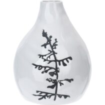 Porcelánová váza Art s dekorom stromčeka, 11 x 14 cm