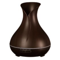 Sixtol Aroma difuzér Vulcan tmavé drevo, 350ml