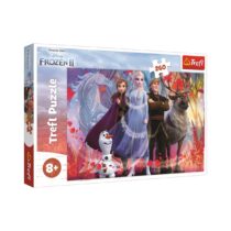 Trefl Puzzle Ľadové kráľovstvo 2 - Cesta za dobrodružstvom, 260 dielikov